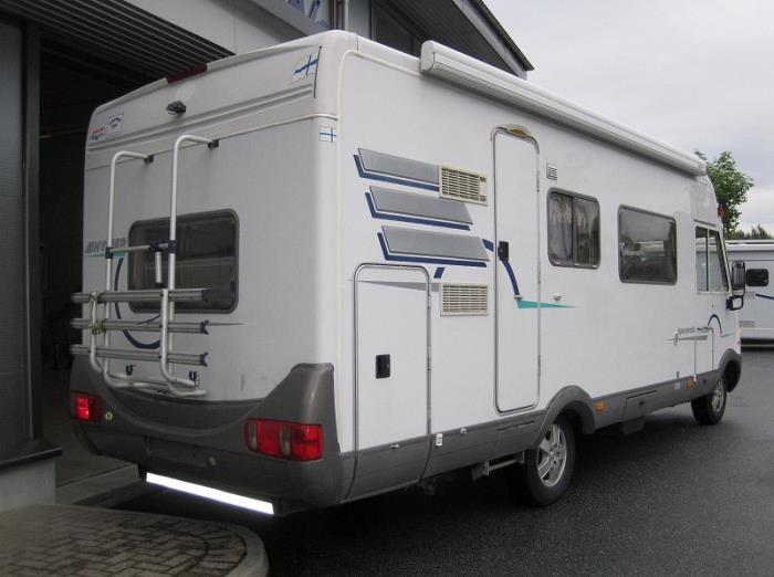 autocaravana hymer