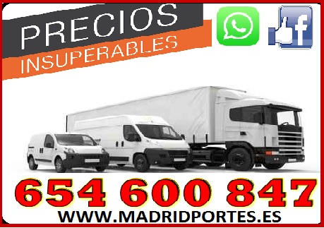 buenos precios garantizados 6546oo847 portes pozuelo alarcon