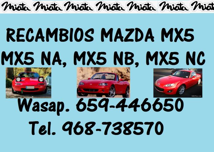 manecillas de abrir la puerta de mazda mx5 na nb