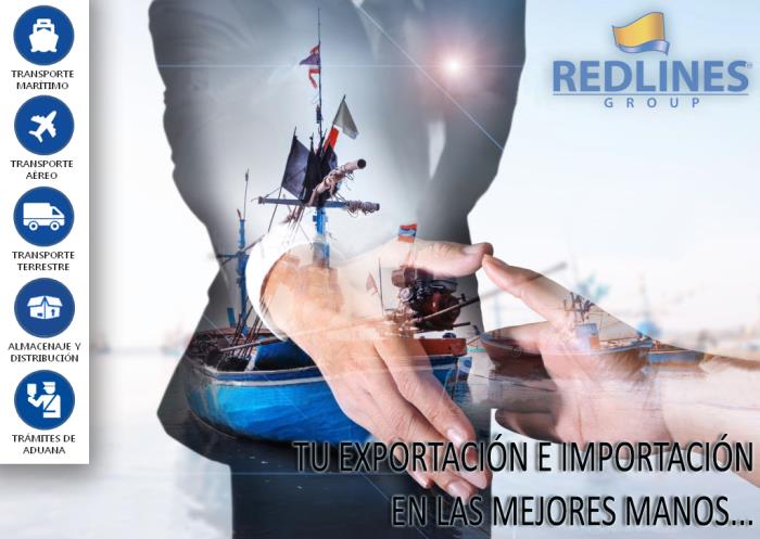 transporte internacional - redlines forwarding srl