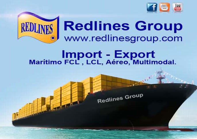 transporte internacional - redlines forwarding srl