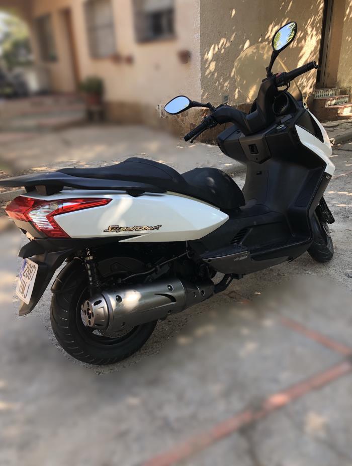 kymco superdink 125i abs