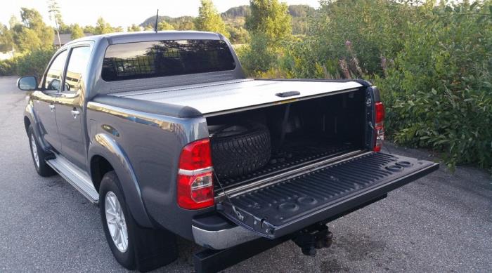 toyota hilux 3.0 171 hk dobbel cab 2014