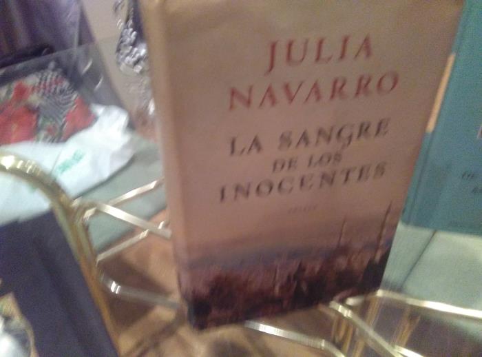 la sangre de los inocentes de julia navarrola