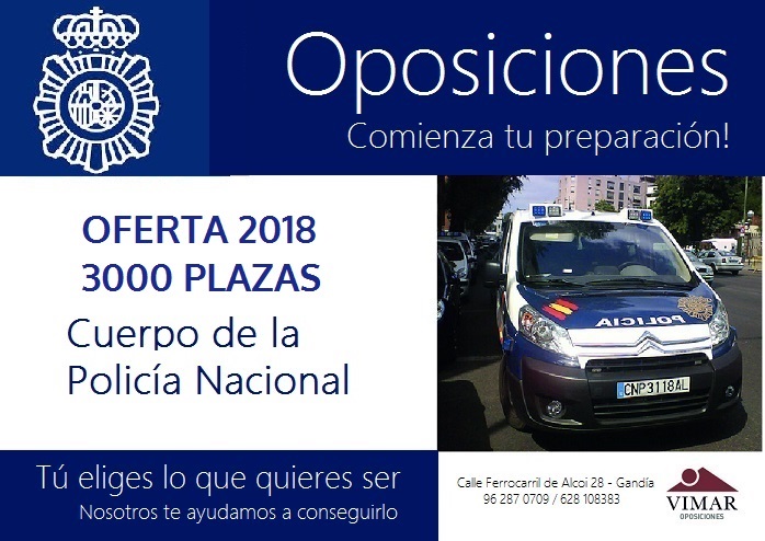 oposiciones policia nacional