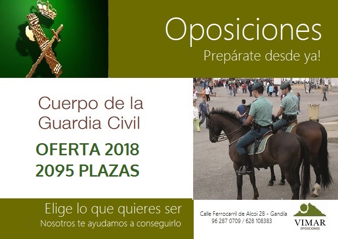 oposiciones guardia civil