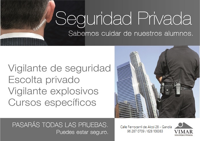 cursos de vigilantes de seguridadad