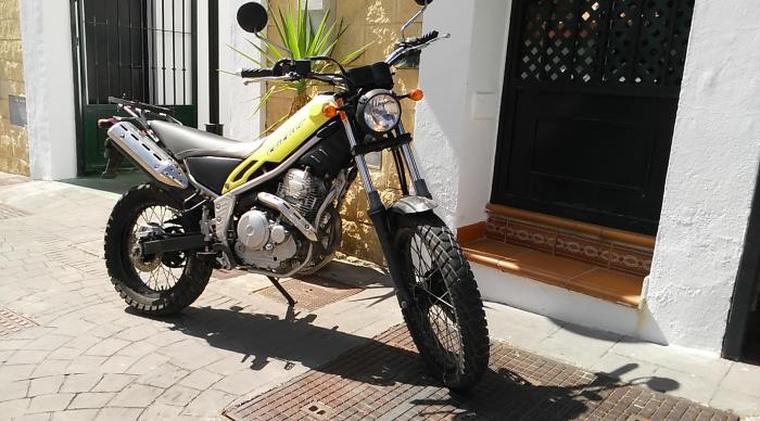 yamaha triker, venta en málaga