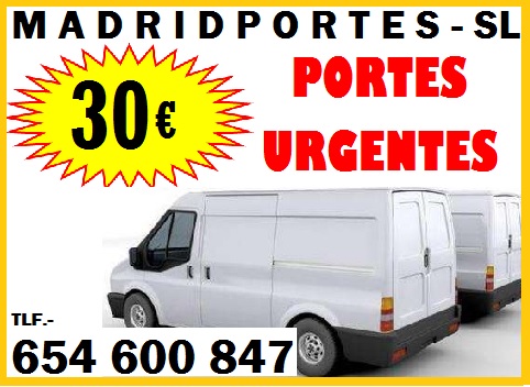 minimudanzas y transportes urgentes 65-46oo847portes baratos