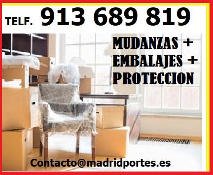 servicio de transportes y mudanzas:65 4600847:en majadahonda