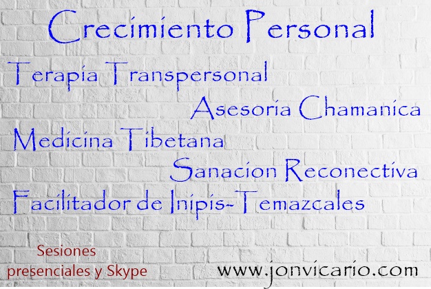 crecimiento personal.terapia transpersonal