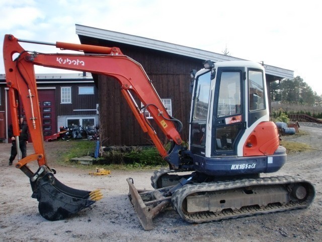 tractor kubota kx 161-3