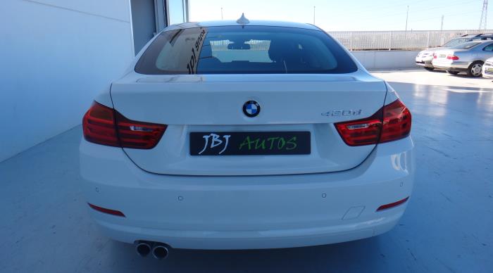 bmw 420d accidentado