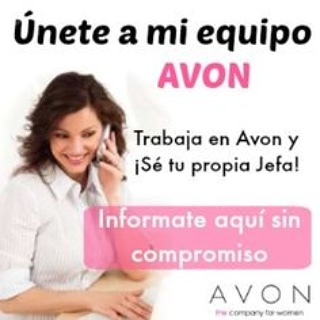 buscamos distribuidoras avon por toda españa