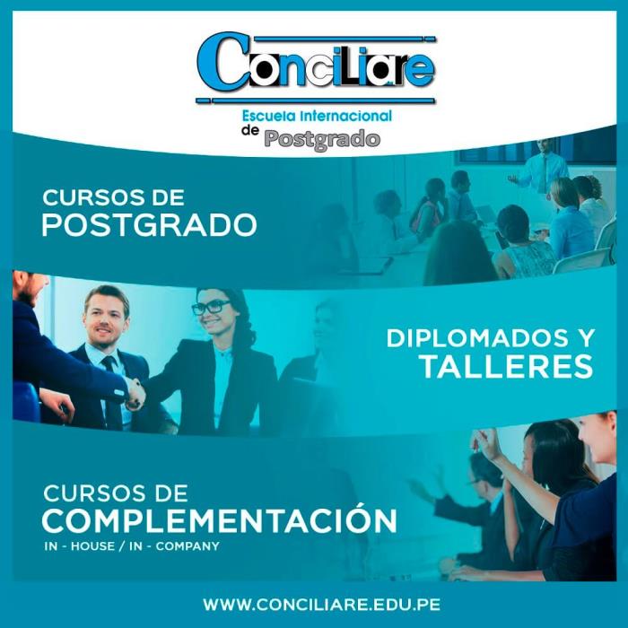 cursos de conciliacion arequipa, conciliare