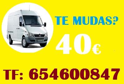 fletes urgentes desde 40eu(65 46oo847)portes alcobendas