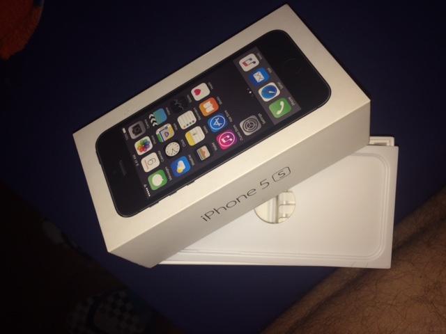 vendo iphone 5 s 16g