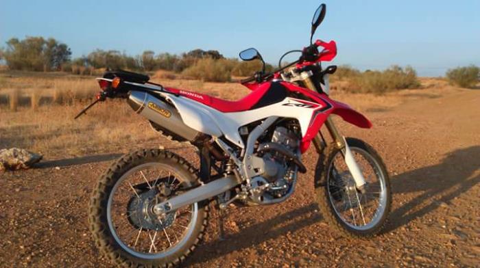 honda crf 250 l totalmente nueva.