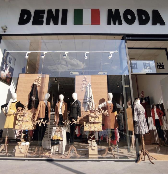 deni moda tienda de venta al por mayor made in italy