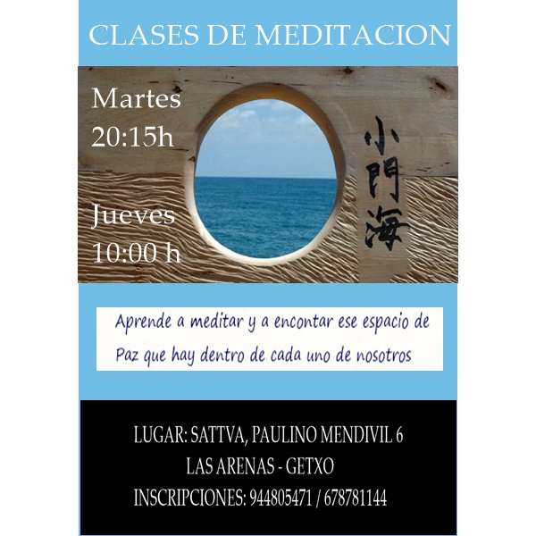 clases de meditacion