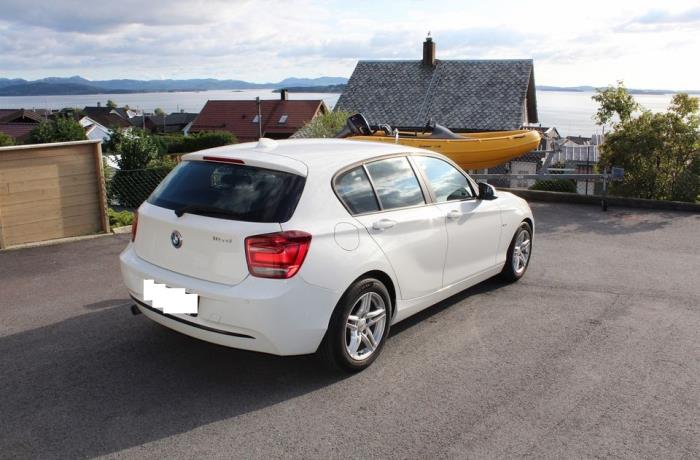 bmw 1-serie 116 d, sport line