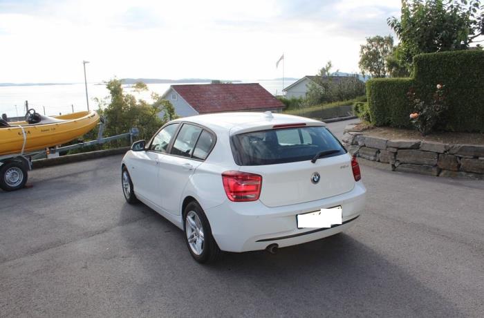 bmw 1-serie 116 d, sport line