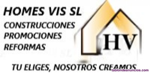 homesvis sl - construcciones, promociones y reformas