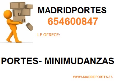 portes en getafe mudanzas 65-46oo-847 desde 30eu