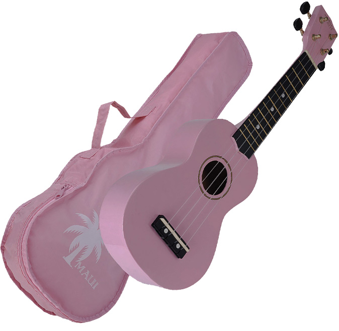 ukelele soprano maui rosa