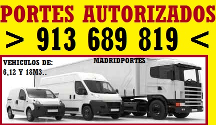 ((solicite mudanzas))6-54-6oo8-47 portes en alcobendas