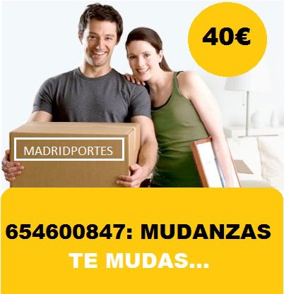 excelente servicio de mudanzas 65(4)6oo847 portes parla