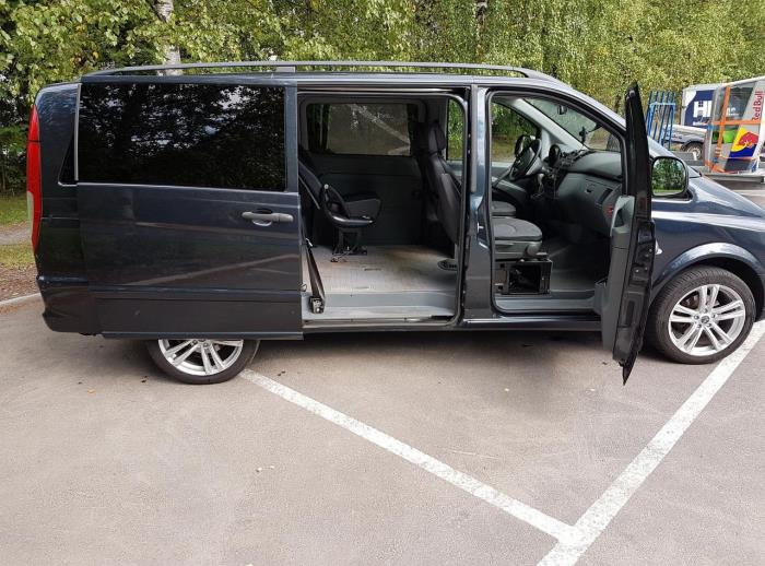 mercedes-benz vito 2.1-150 d