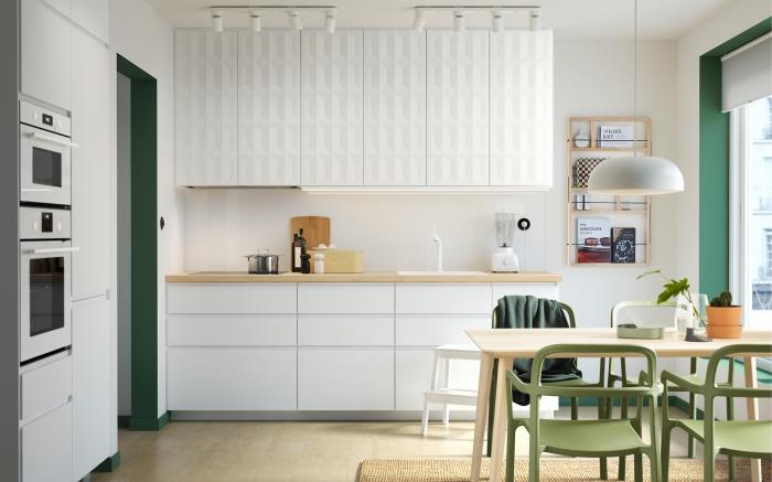 cocinas con muebles de ikea