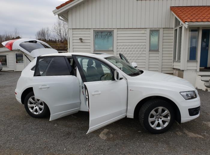 audi q5 2.0 tfsi hk quattro s tronic.