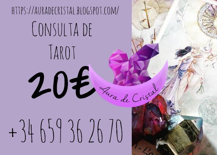 tarot aura de cristal