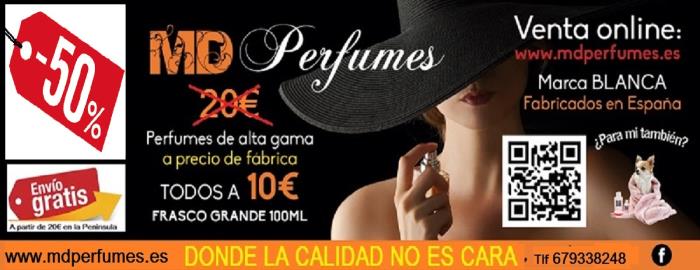 perfume hombre nº114 devid of fria water equivalente