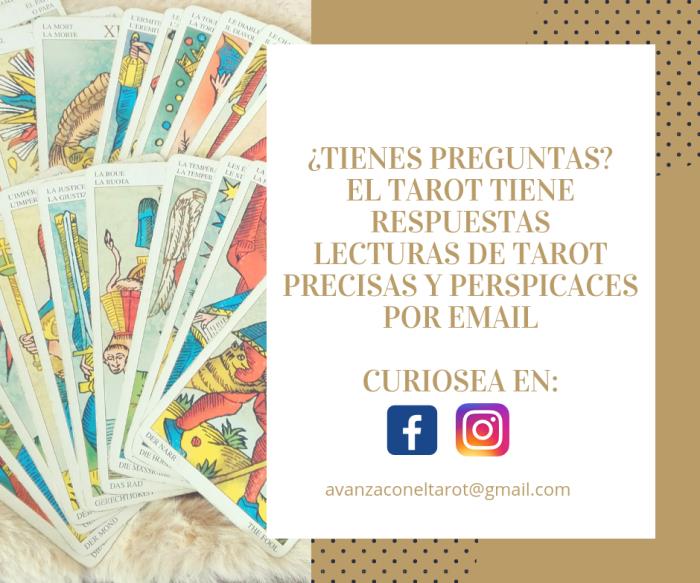 tarot por email