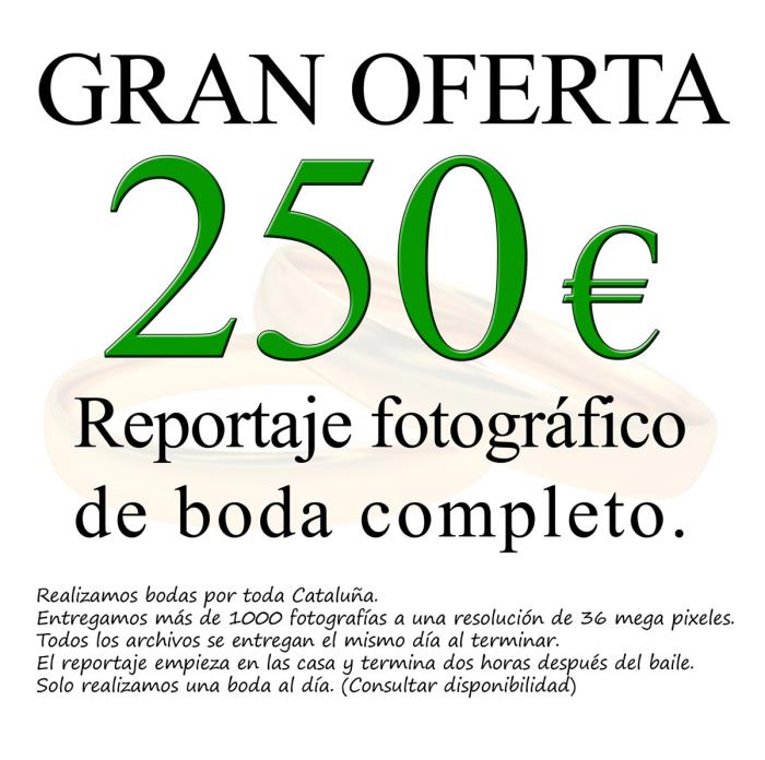 fotografo freelance economico bodas reportajes y books