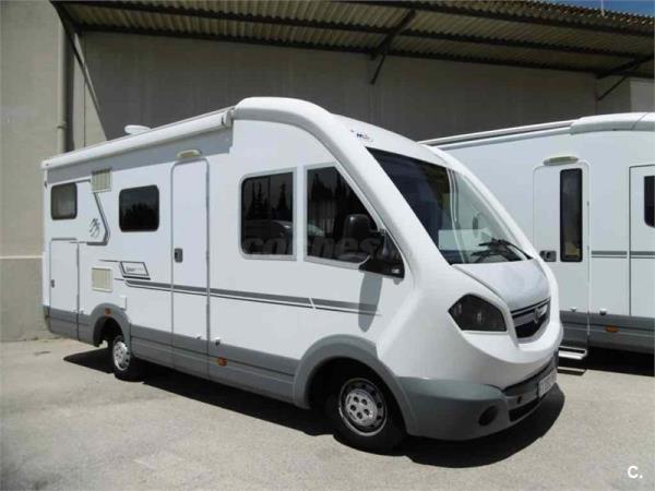 AUTOCARAVANA OCASIÓN KNAUS SPORT LINER 650 MG