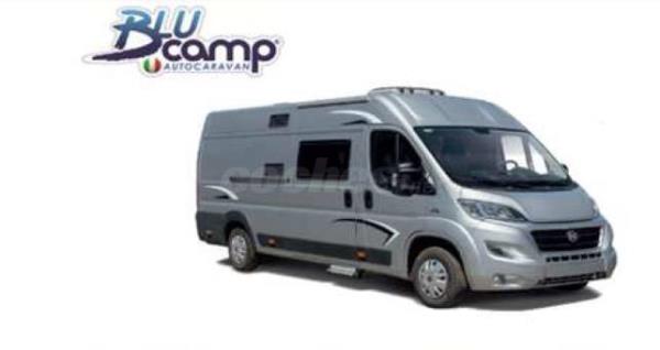 Camper Blucamp van 100 Max 4 plazas