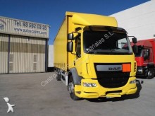 Camión lona corredera (tautliner) DAF CF75 310