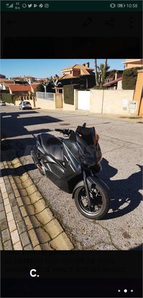 YAMAHA X-MAX 125