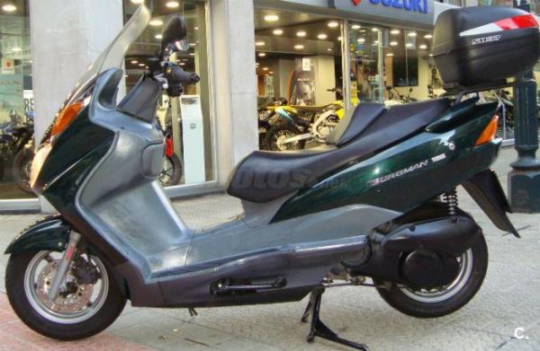 SUZUKI BURGMAN 150