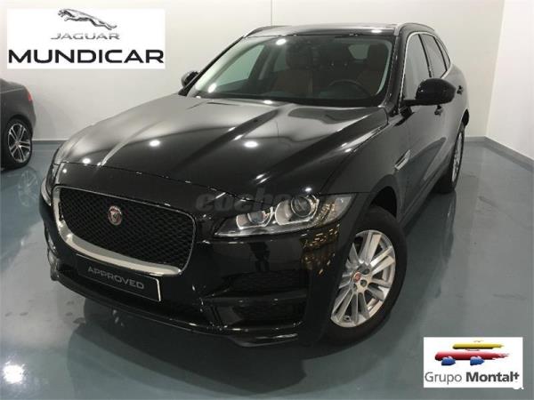 JAGUAR Fpace 2.0L i4D 132kW Portfolio Auto 5p.