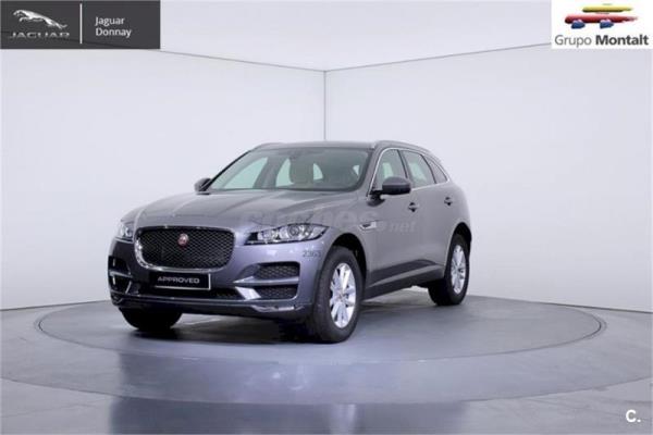 JAGUAR Fpace 2.0L i4D 132kW Prestige Auto 5p.