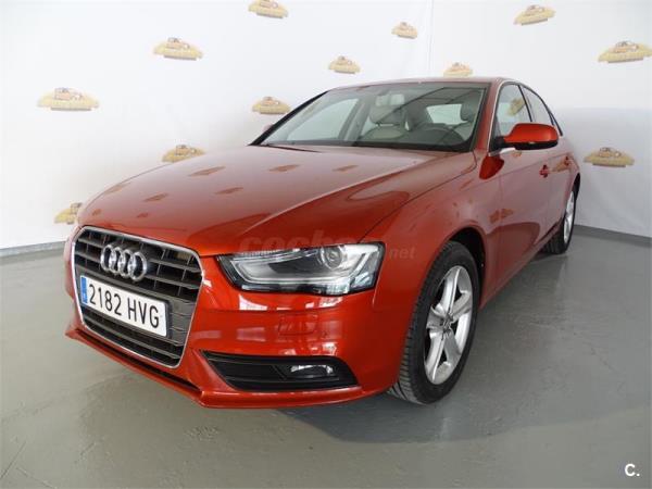 AUDI A4 2.0 TDI 150cv 4p.