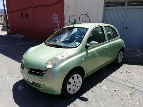 NISSAN Micra 1.2 Visia Plus 5p.