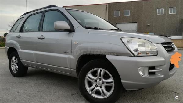 KIA Sportage 2.0 CRDI EX 4x4 5p.