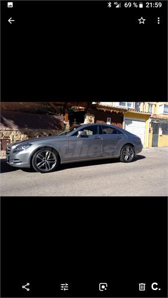 MERCEDES-BENZ Clase CLS CLS 350 CDI BlueEFFICIENCY 4p.