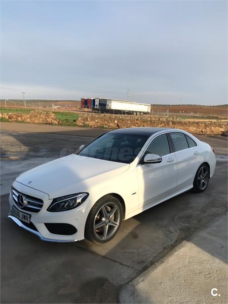 MERCEDES-BENZ Clase C C 220 d 4p.